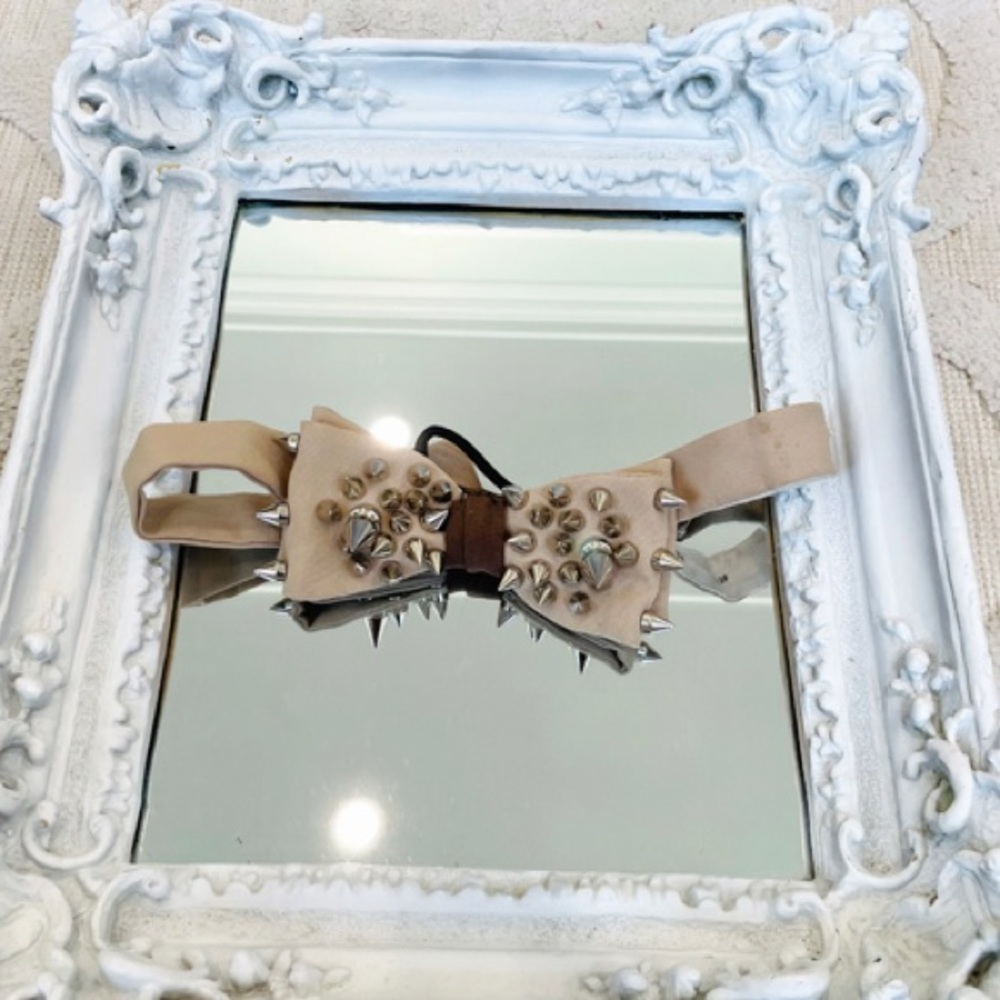 New York Couture STUD Spike Headband